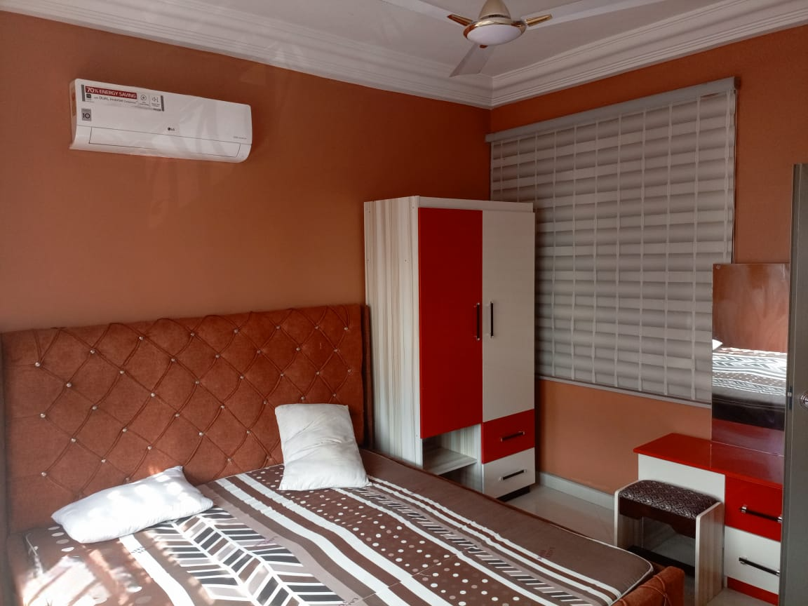 Three (3) Bedroom Furnished Apartment For Rent at Achimota Tantra Hill