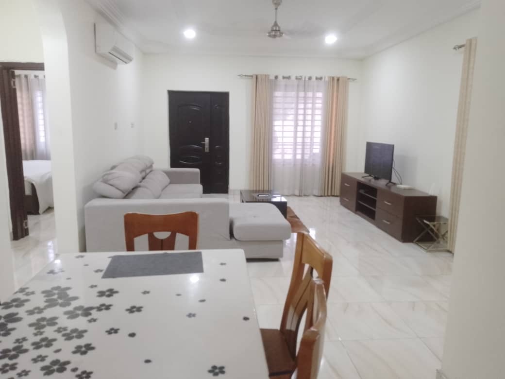 THREE BEDROOM FURNISHED APARTMENT FOR RENT AT DZORWULU