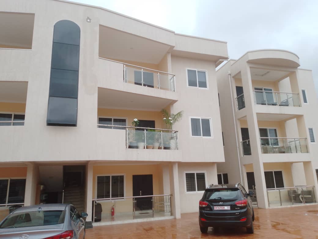THREE BEDROOM FURNISHED APARTMENT FOR RENT AT DZORWULU