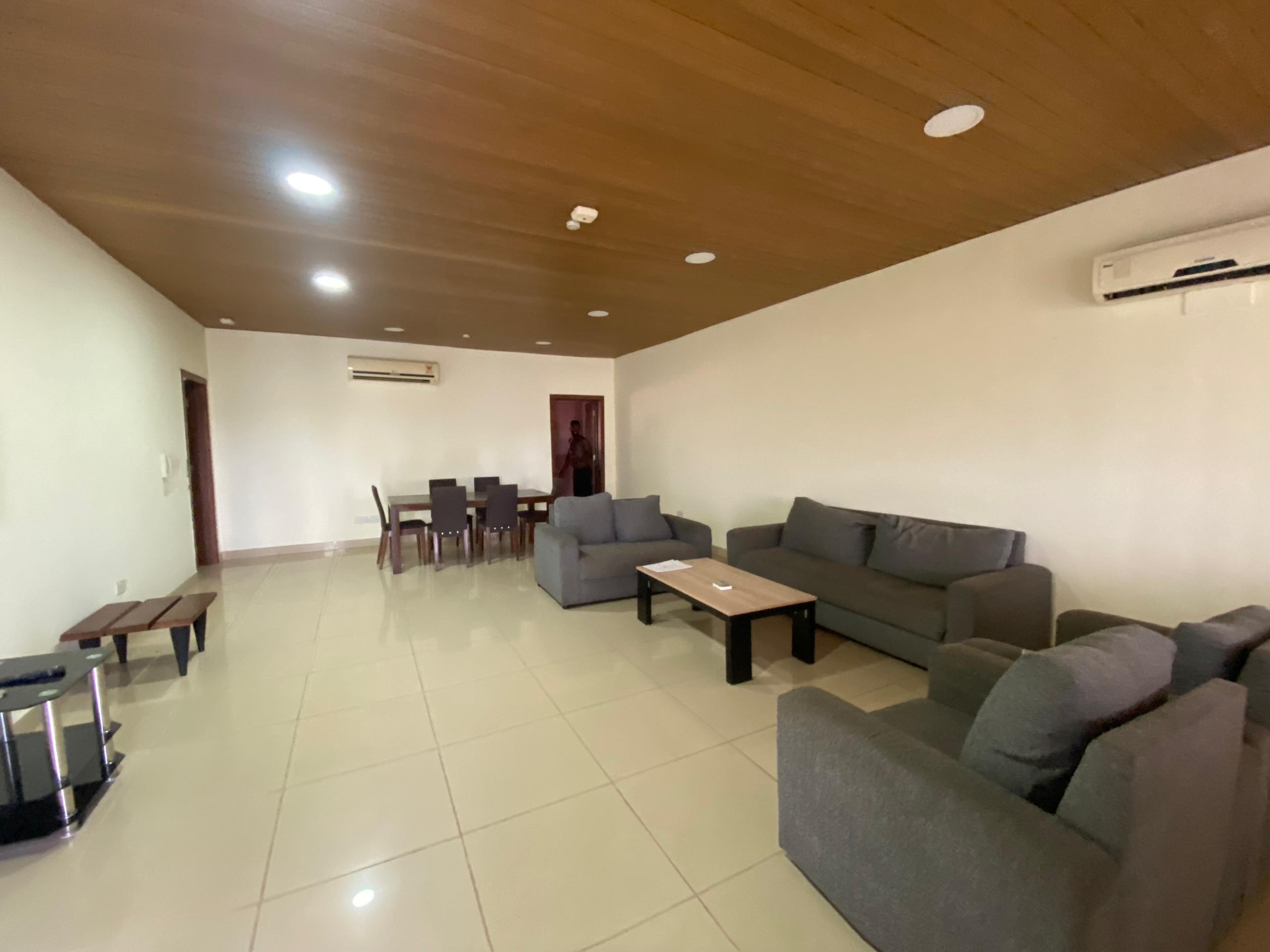 Three (3) Bedroom Furnished Apartment For Rent at East Legon