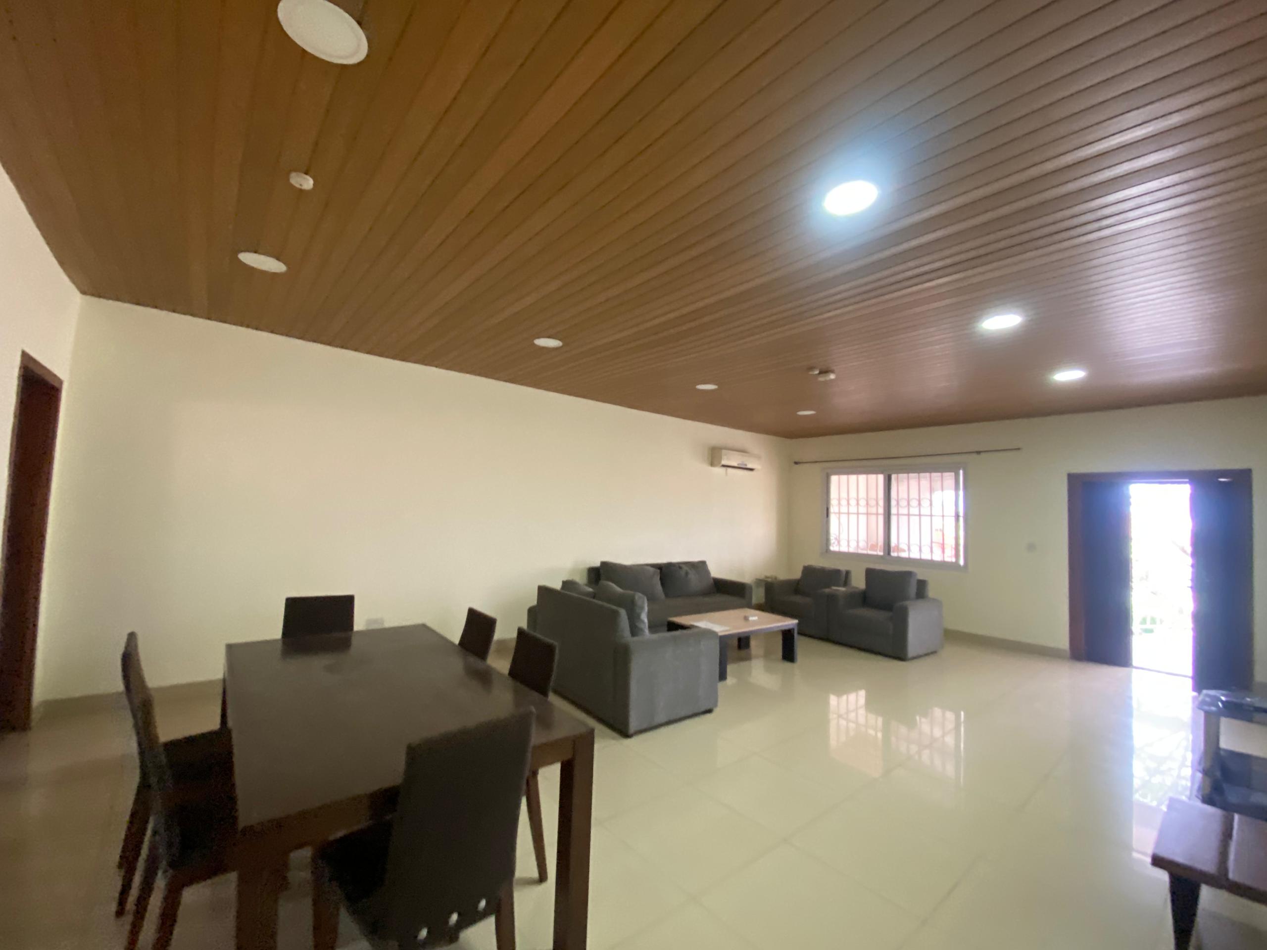 Three (3) Bedroom Furnished Apartment For Rent at East Legon