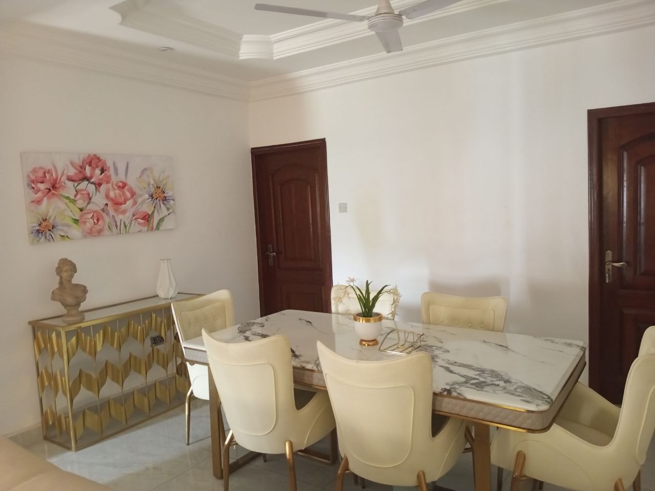 Three (3) Bedroom Furnished Apartment For Rent at North Legon