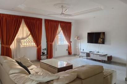 Three (3) Bedroom Furnished Apartment For Rent at North Legon