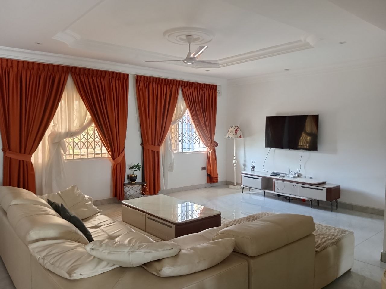 Three (3) Bedroom Furnished Apartment For Rent at North Legon