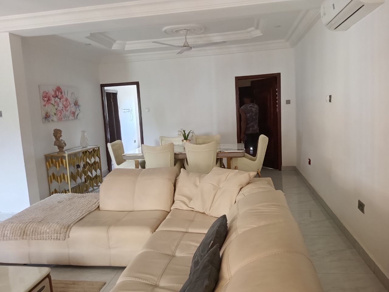 Three (3) Bedroom Furnished Apartment For Rent at North Legon