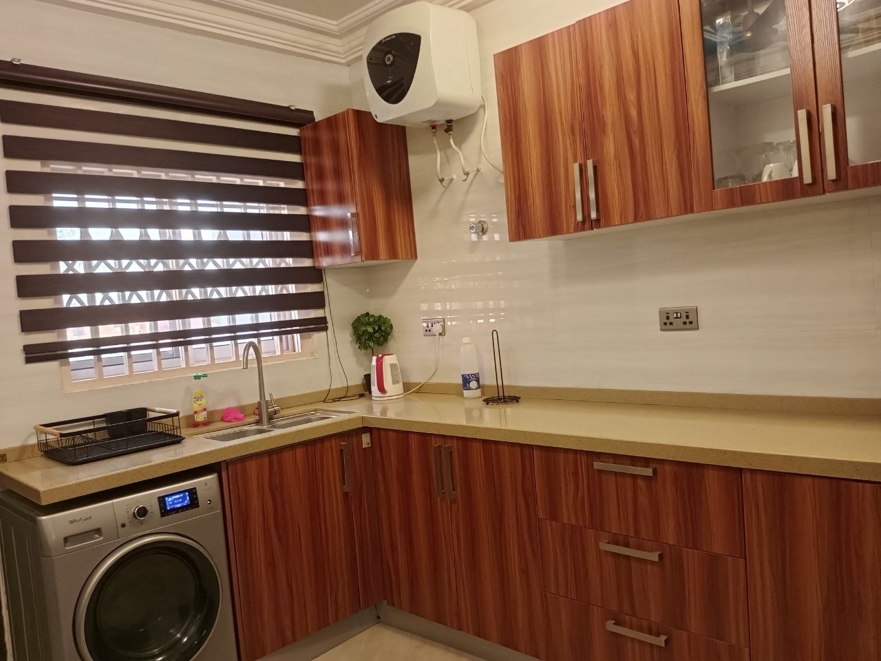Three (3) Bedroom Furnished Apartment For Rent at North Legon
