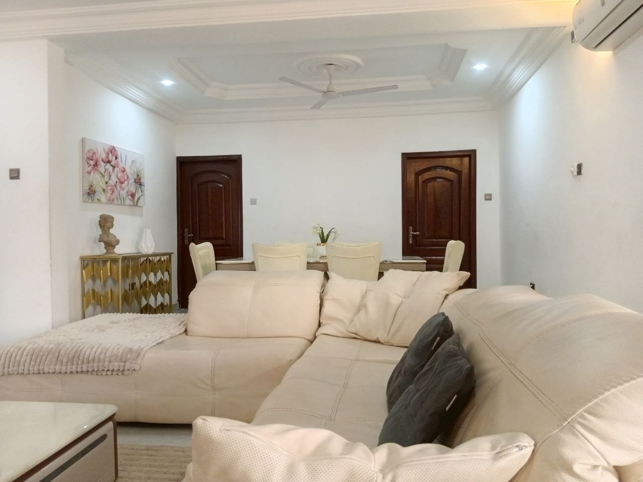 Three (3) Bedroom Furnished Apartment For Rent at North Legon