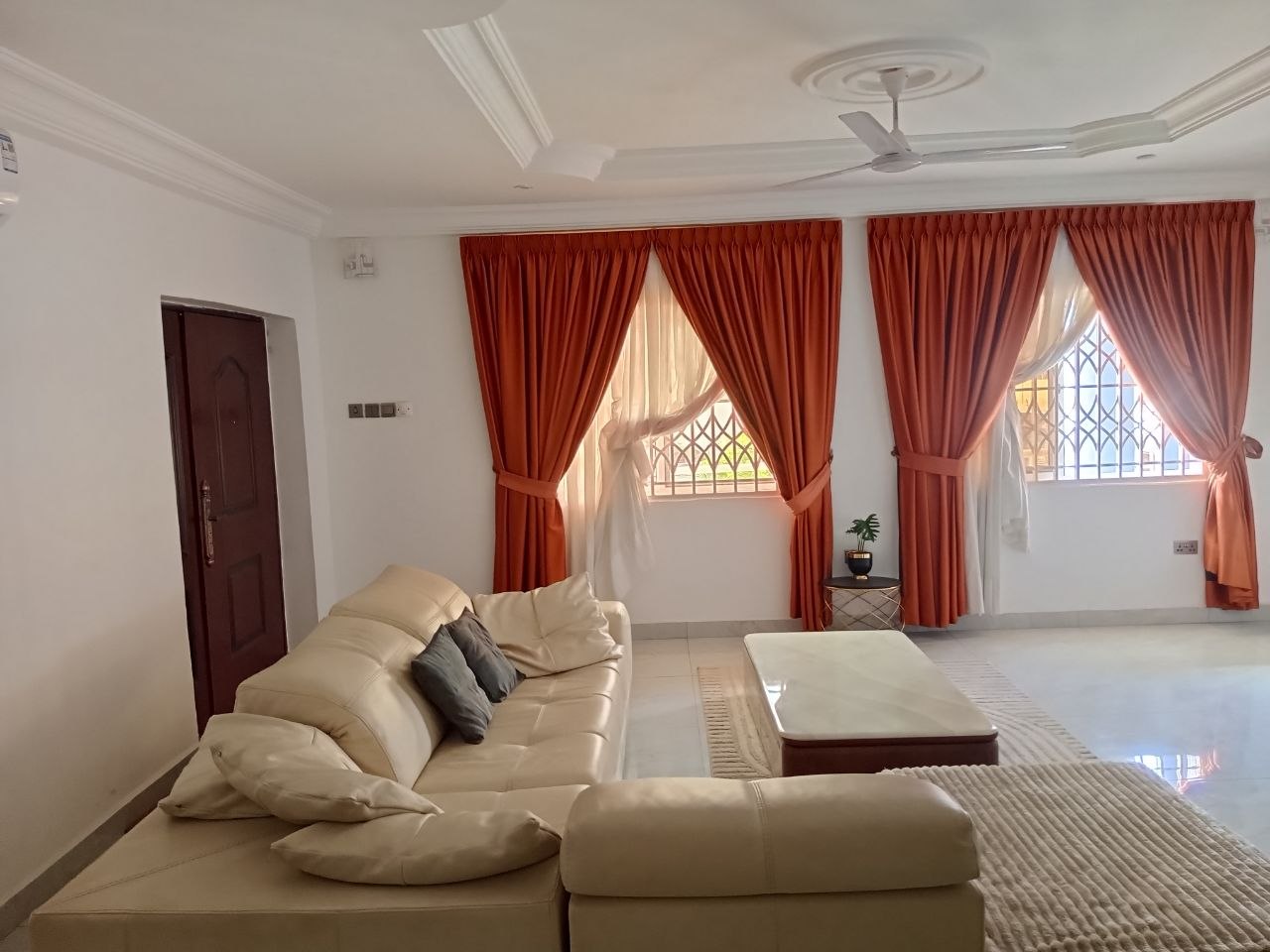 Three (3) Bedroom Furnished Apartment For Rent at North Legon