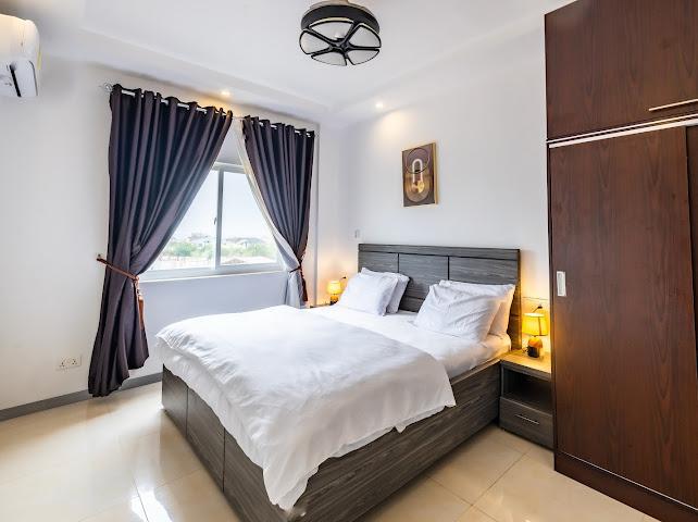 Three (3) Bedroom Furnished Apartment For Rent at Sakumono