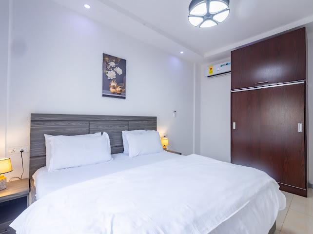 Three (3) Bedroom Furnished Apartment For Rent at Sakumono