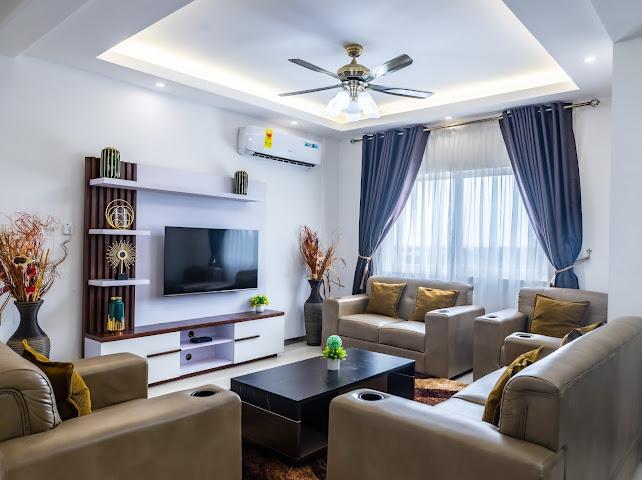 Three (3) Bedroom Furnished Apartment For Rent at Sakumono