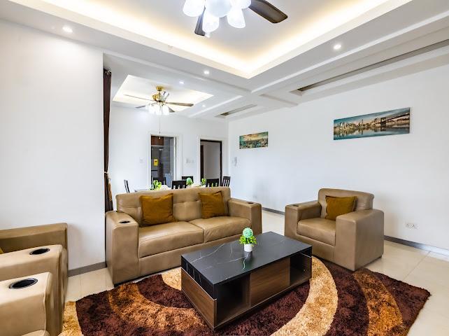 Three (3) Bedroom Furnished Apartment For Rent at Sakumono