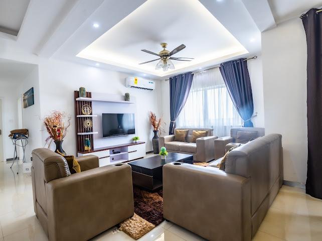 Three (3) Bedroom Furnished Apartment For Rent at Sakumono