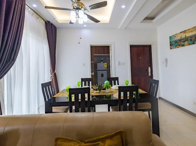 Three (3) Bedroom Furnished Apartment For Rent at Sakumono