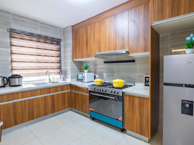 Three (3) Bedroom Furnished Apartment For Rent at Sakumono