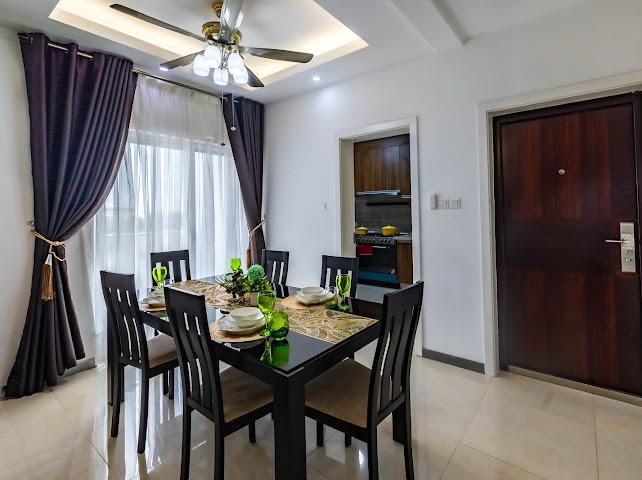 Three (3) Bedroom Furnished Apartment For Rent at Sakumono