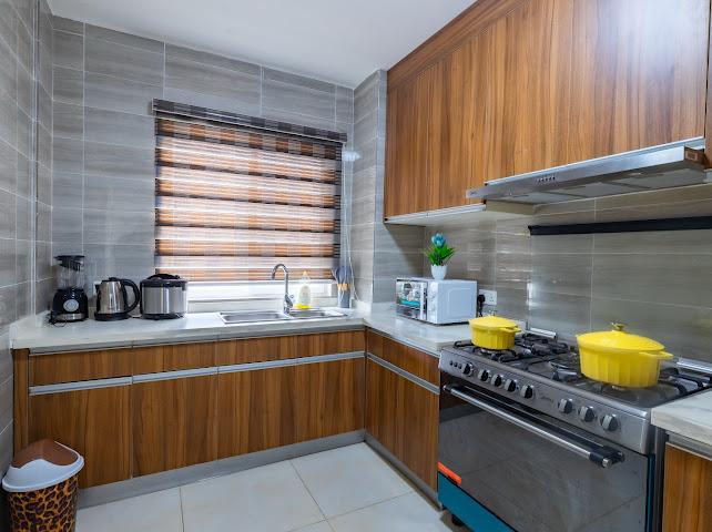 Three (3) Bedroom Furnished Apartment For Rent at Sakumono