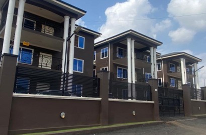 Three (3) Bedroom Furnished Apartments for Rent at Agric Nzema-Kumasi