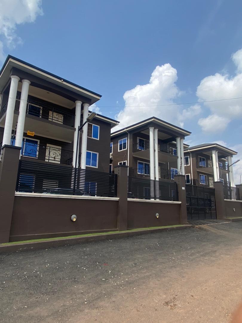 Three (3) Bedroom Furnished Apartments for Rent at Agric Nzema-Kumasi