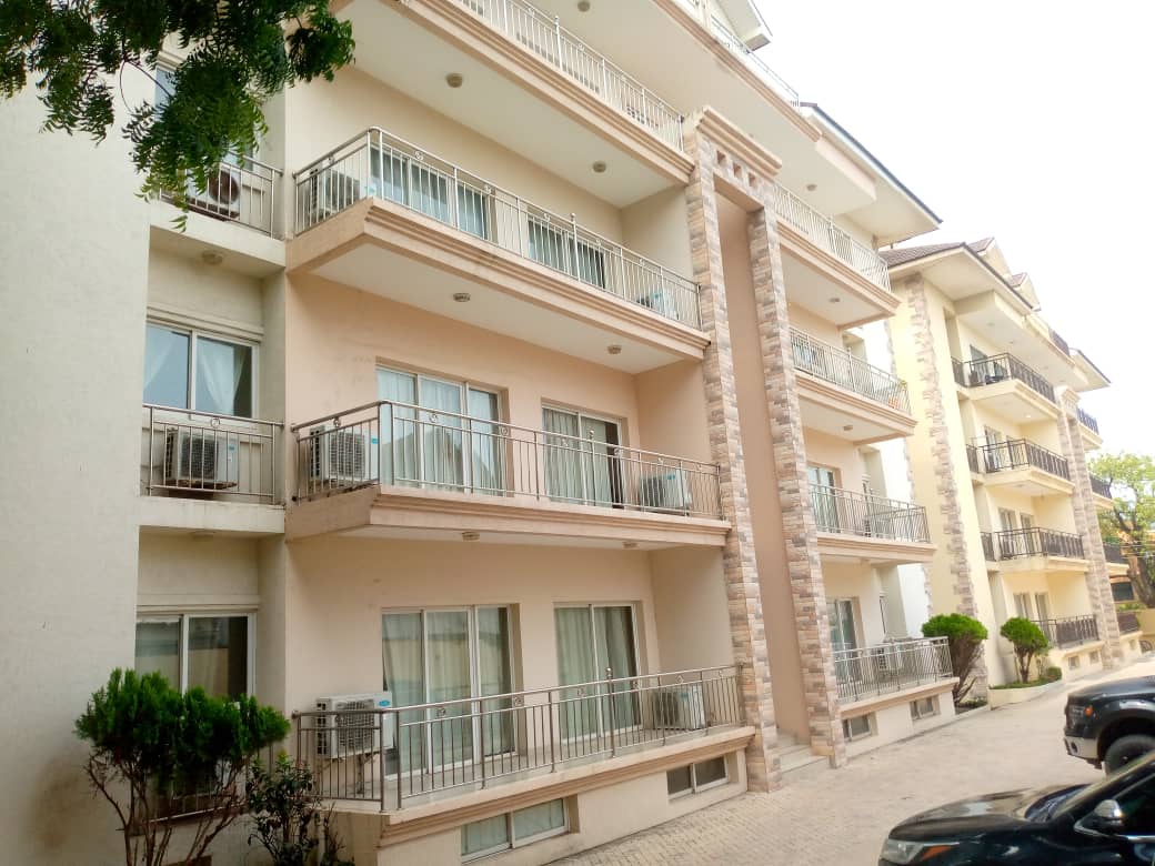 Three (3) Bedroom Furnished Apartments for Rent at Cantonments 