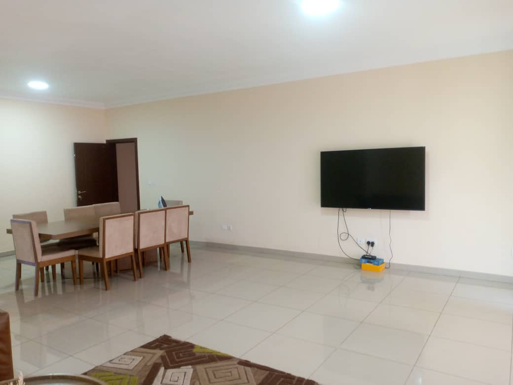 Three (3) Bedroom Furnished Apartments for Rent at Cantonments 