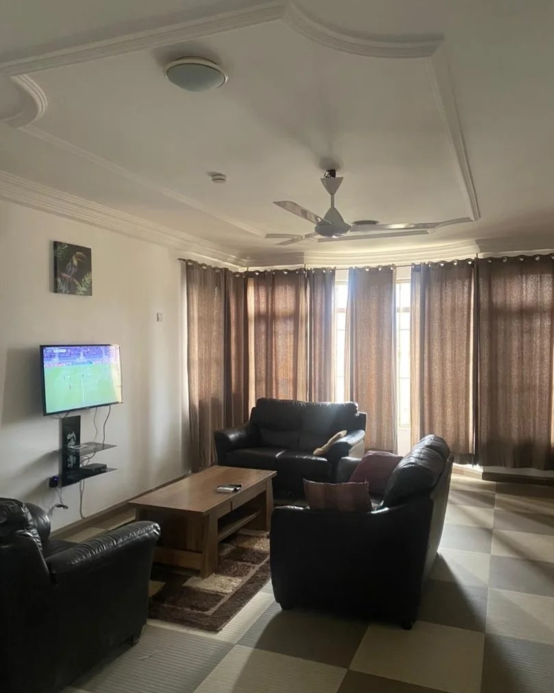 Three (3) Bedroom Furnished Apartments For Rent at North Legon