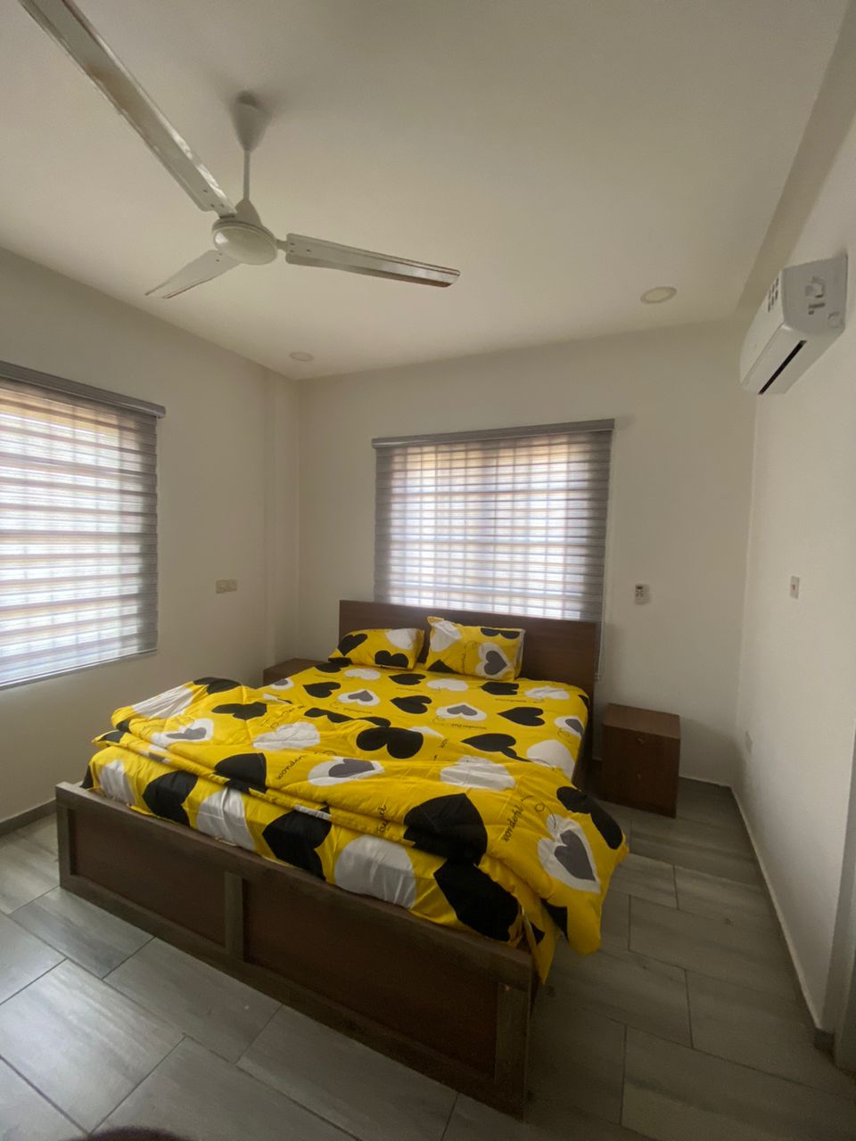 Three (3) Bedroom Furnished Apartments For Rent at Odeneho-Kwadaso