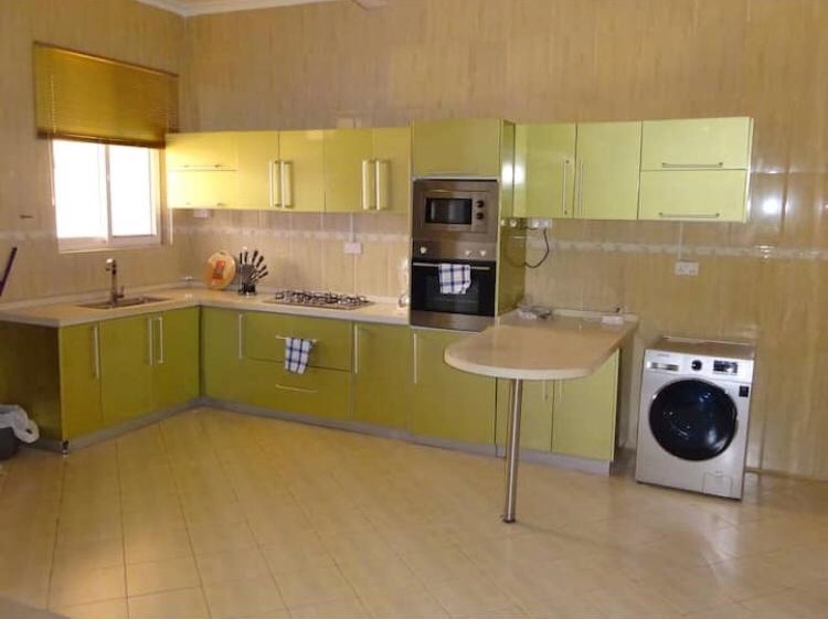 Three (3) Bedroom Furnished Apartments for Rent at Tse Addo