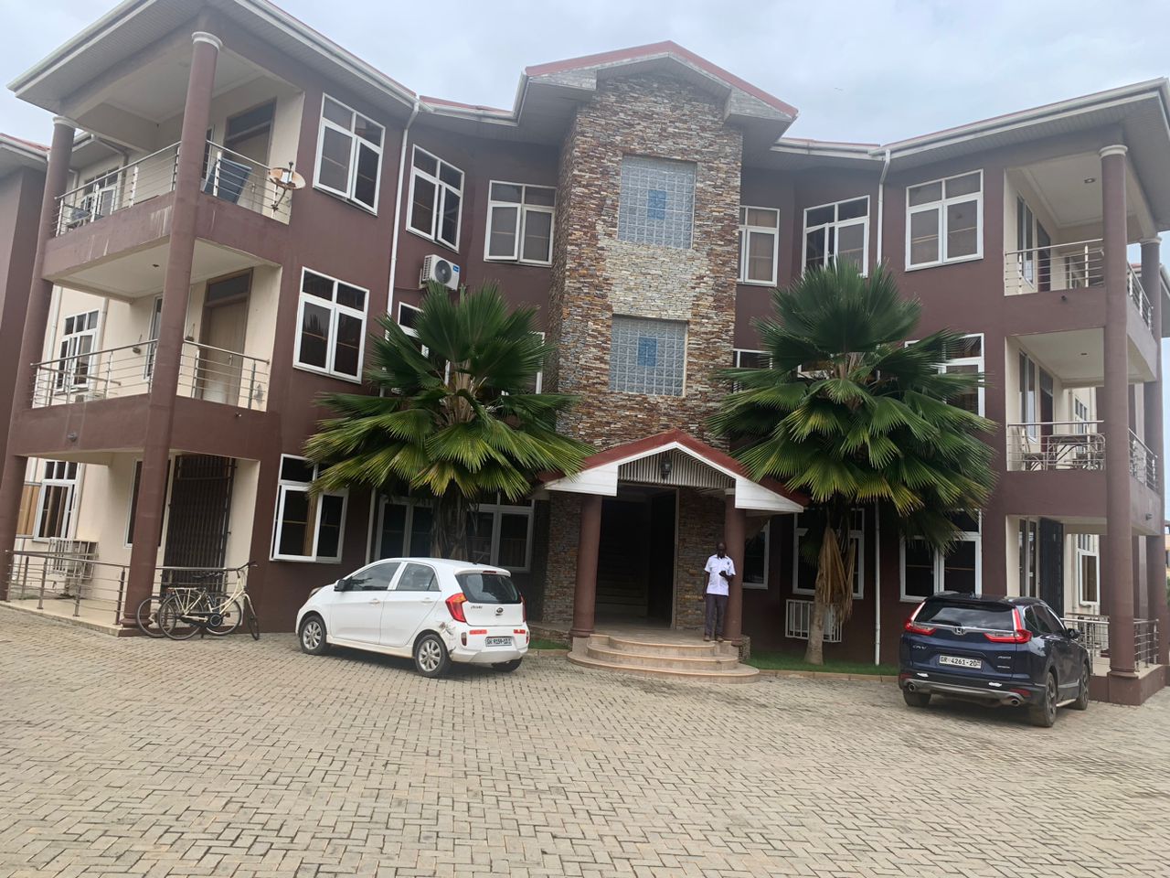 Three (3) Bedroom Furnished Apartments for Rent at Tse Addo