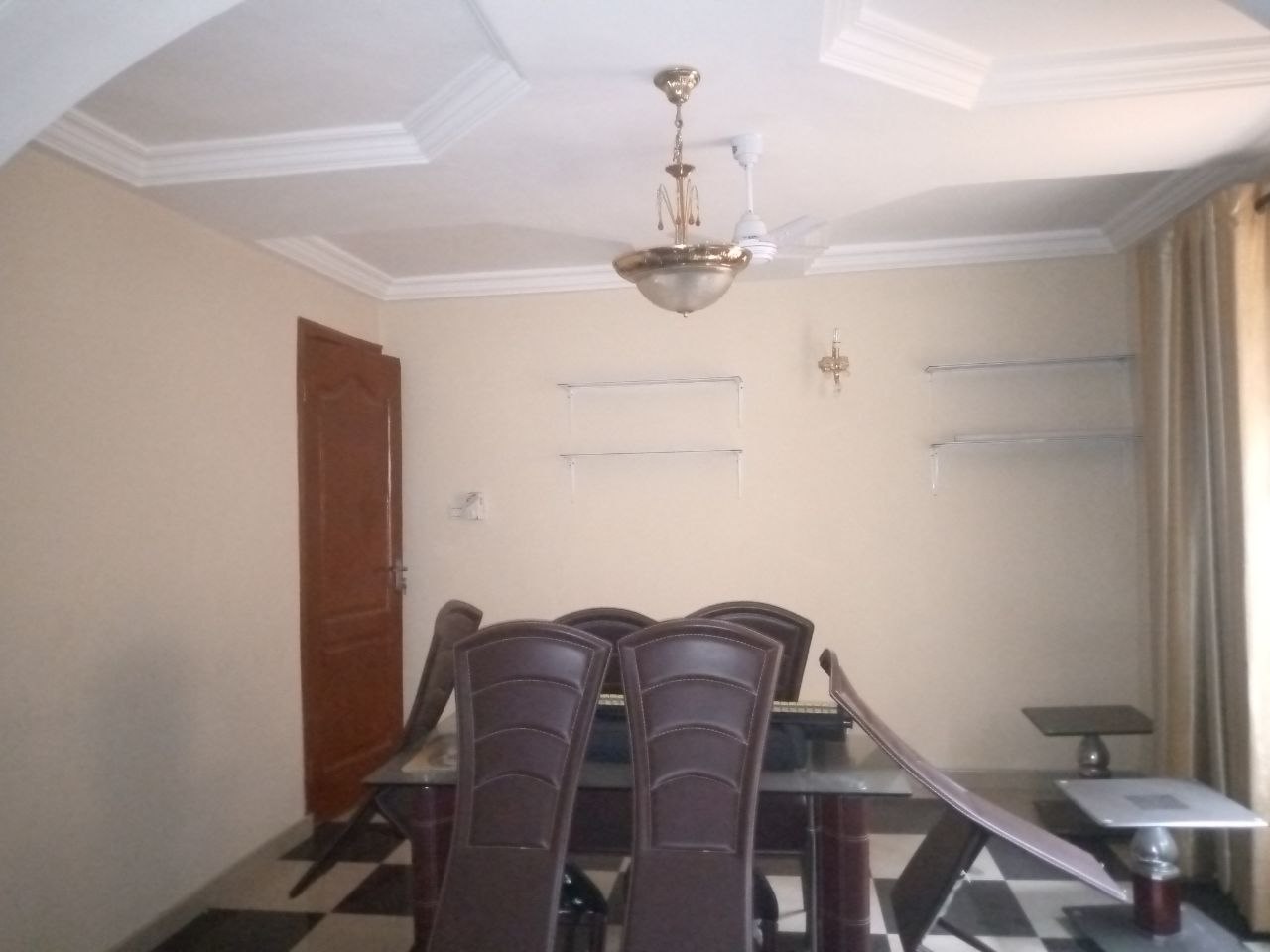 Three (3) Bedroom Furnished Apartments For Rent at Weija