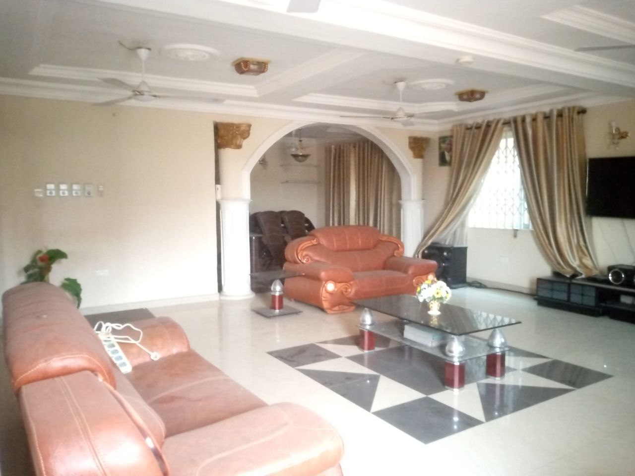 Three (3) Bedroom Furnished Apartments For Rent at Weija