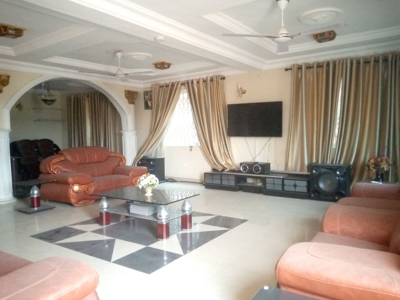 Three (3) Bedroom Furnished Apartments For Rent at Weija