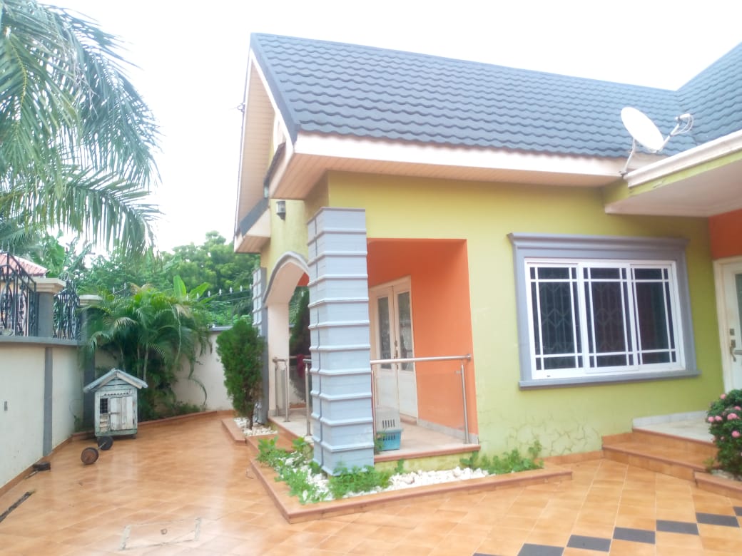 Three (3) Bedroom Semi-furnished House For Sale at Asofan