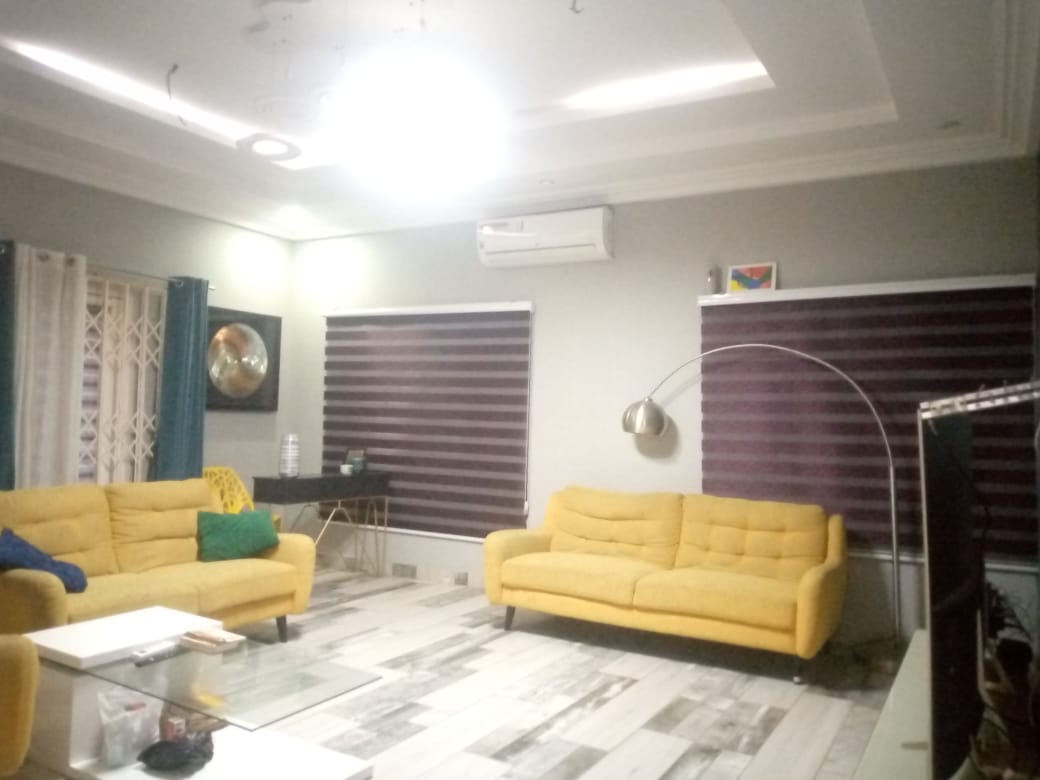 Three (3) Bedroom Semi-furnished House For Sale at Asofan