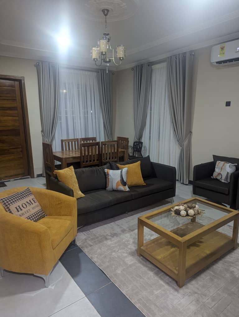 Three (3) Bedroom Furnished House For Rent at Achimota Golf Hills 