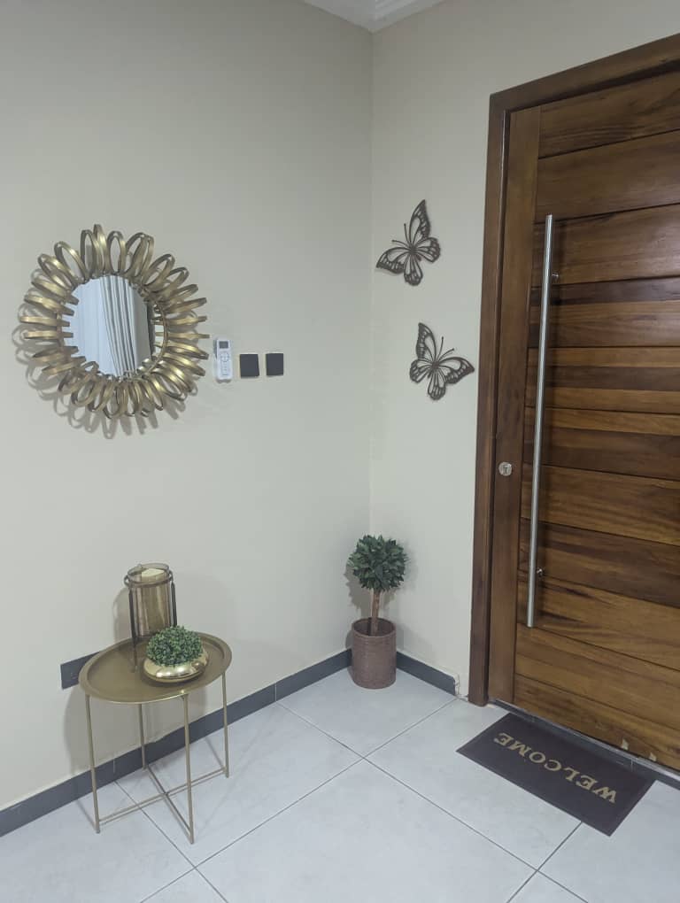 Three (3) Bedroom Furnished House For Rent at Achimota Golf Hills 