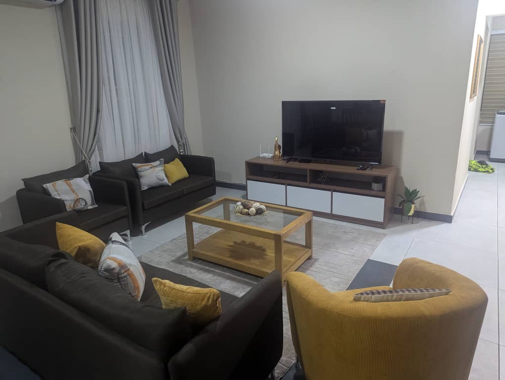 Three (3) Bedroom Furnished House For Rent at Achimota Golf Hills 