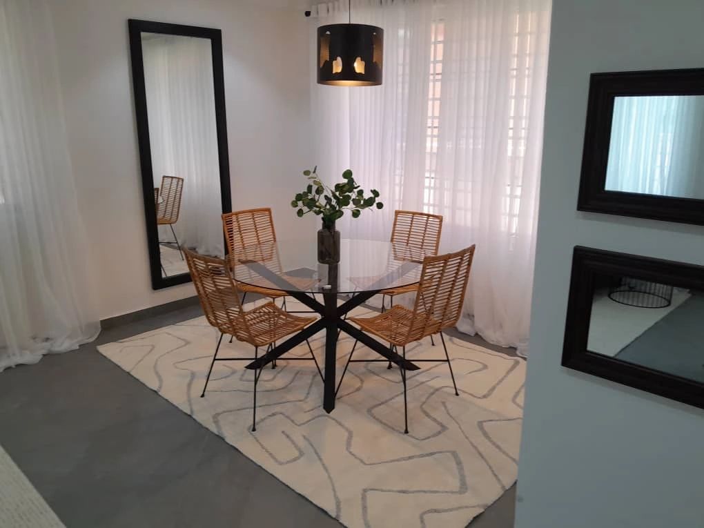 Three (3) Bedroom Furnished House For Rent at East Airport