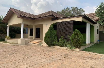 Three (3) Bedroom Furnished House For Rent at East Legon Adjiringanor