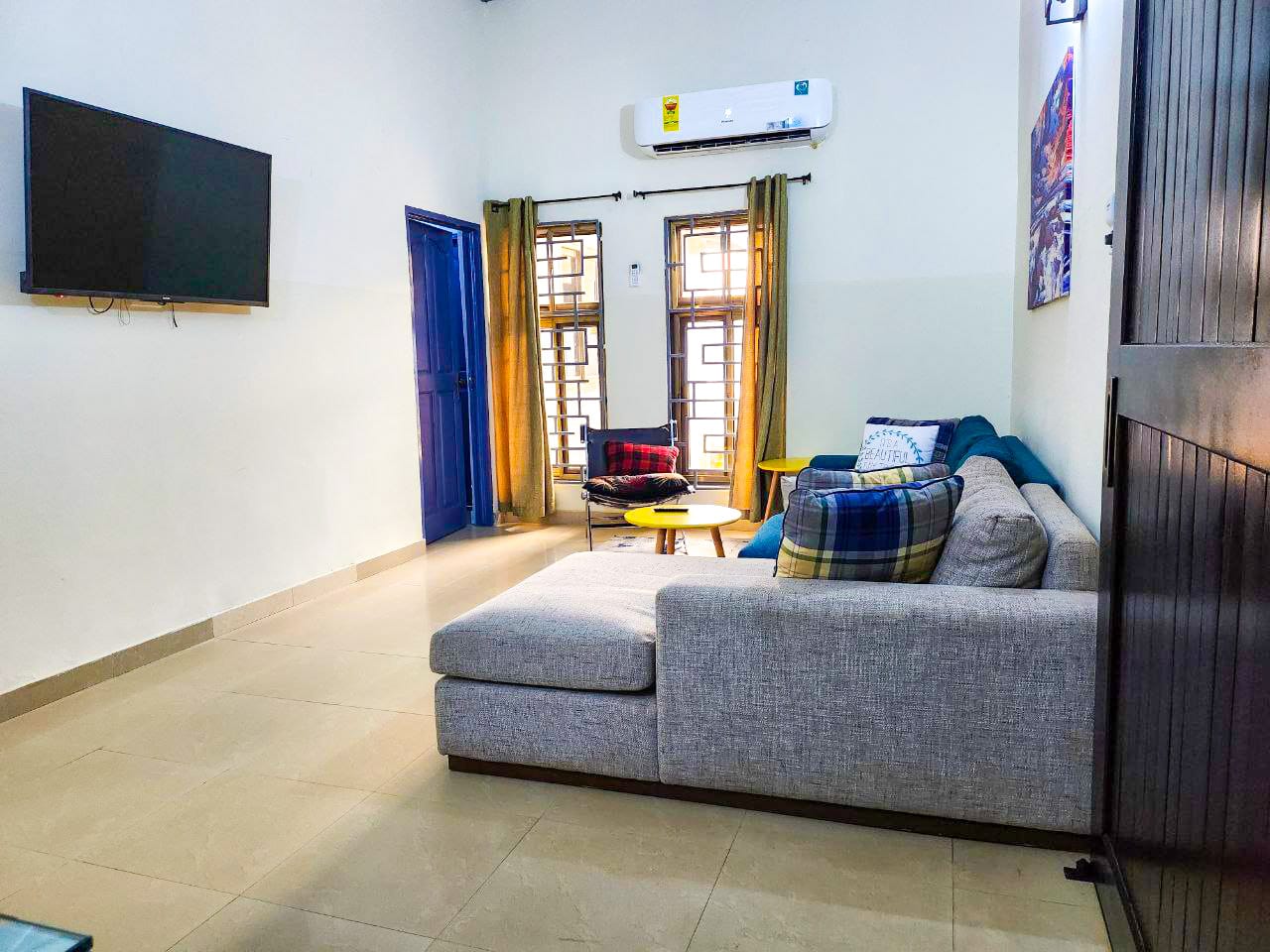 Three (3) Bedroom Furnished House For Rent at East Legon Hills