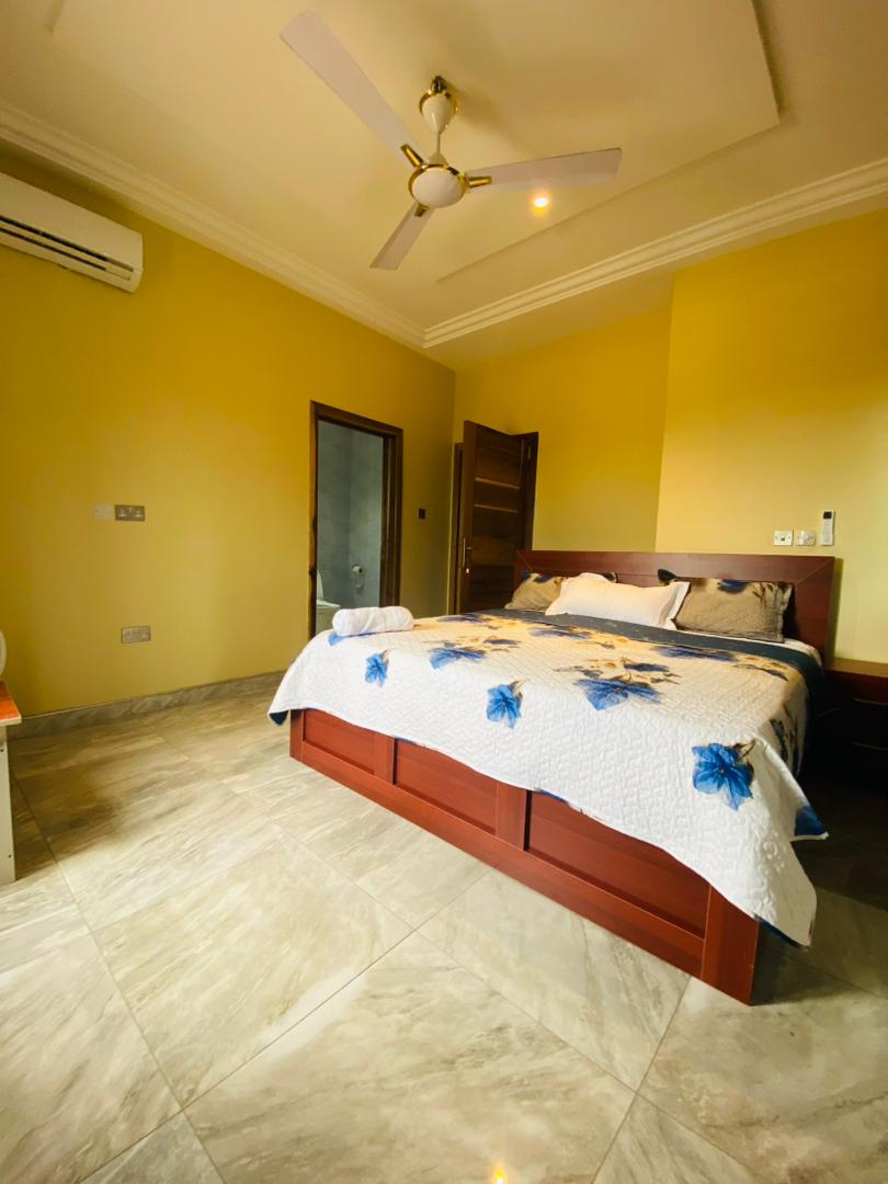 Three (3) Bedroom Furnished House For Rent at Sakumono