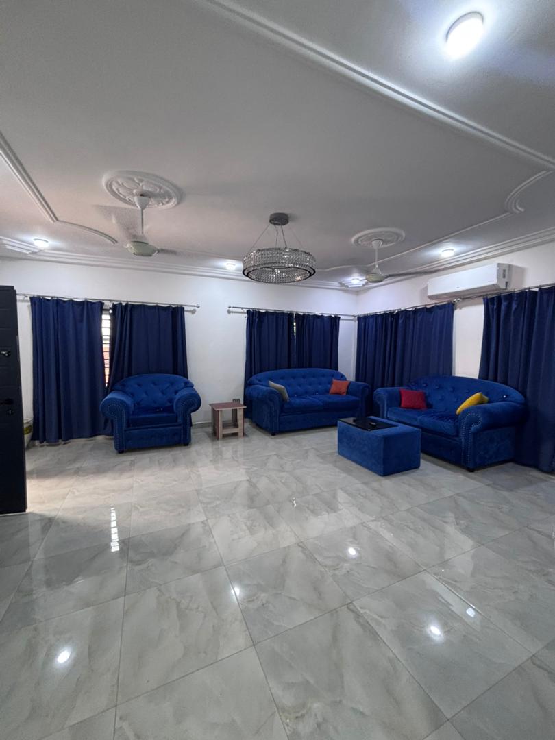 Three (3) Bedroom Furnished House For Rent at Sakumono
