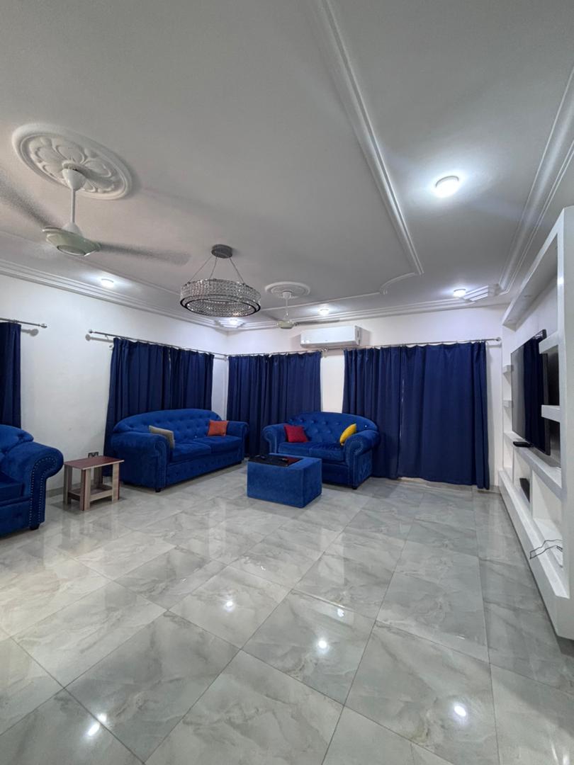 Three (3) Bedroom Furnished House For Rent at Sakumono