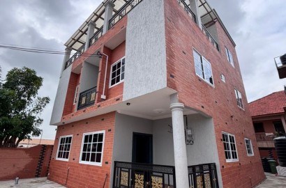 Three (3) Bedroom Furnished House For Rent at Sakumono