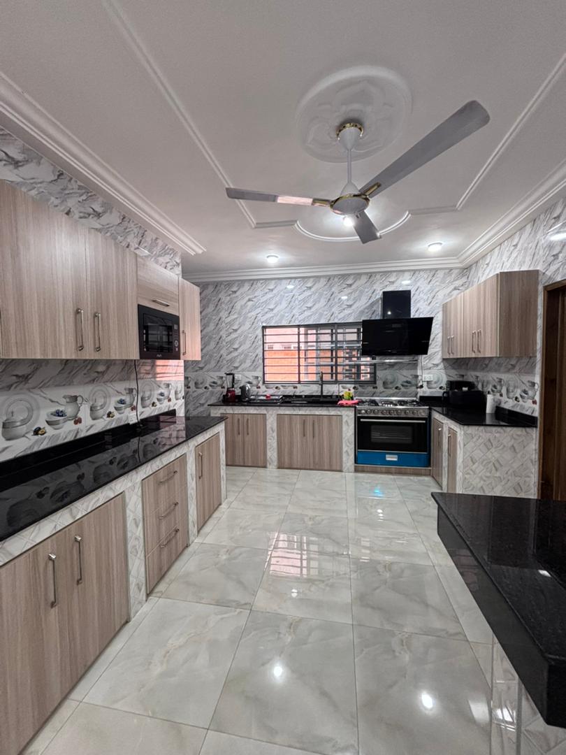 Three (3) Bedroom Furnished House For Rent at Sakumono