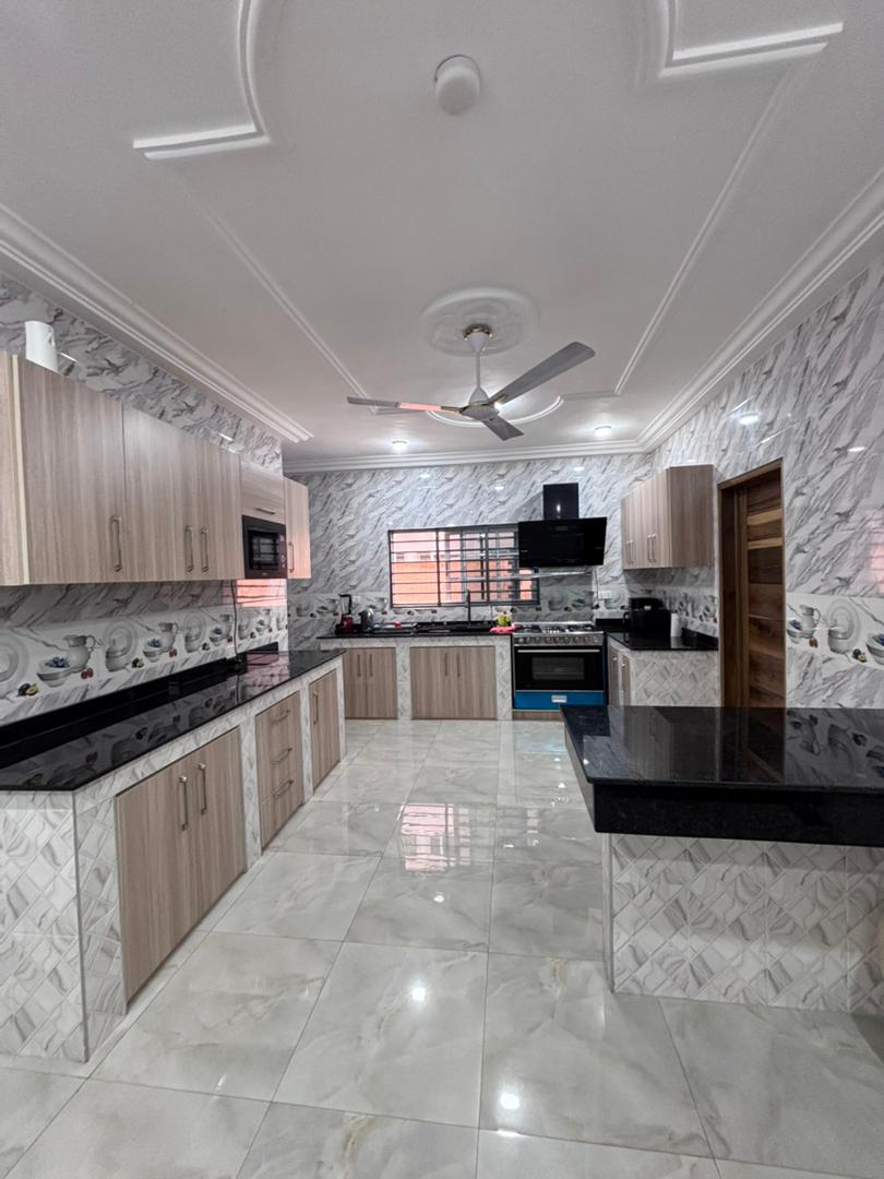 Three (3) Bedroom Furnished House For Rent at Sakumono