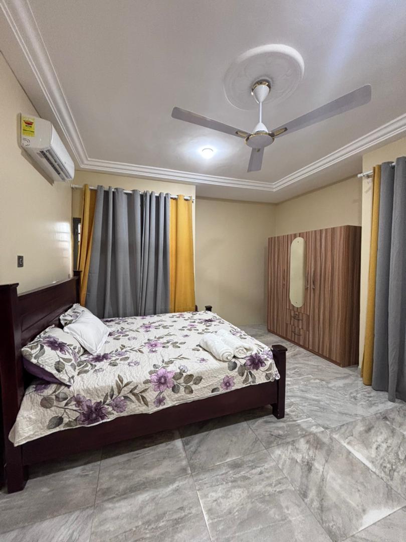 Three (3) Bedroom Furnished House For Rent at Sakumono