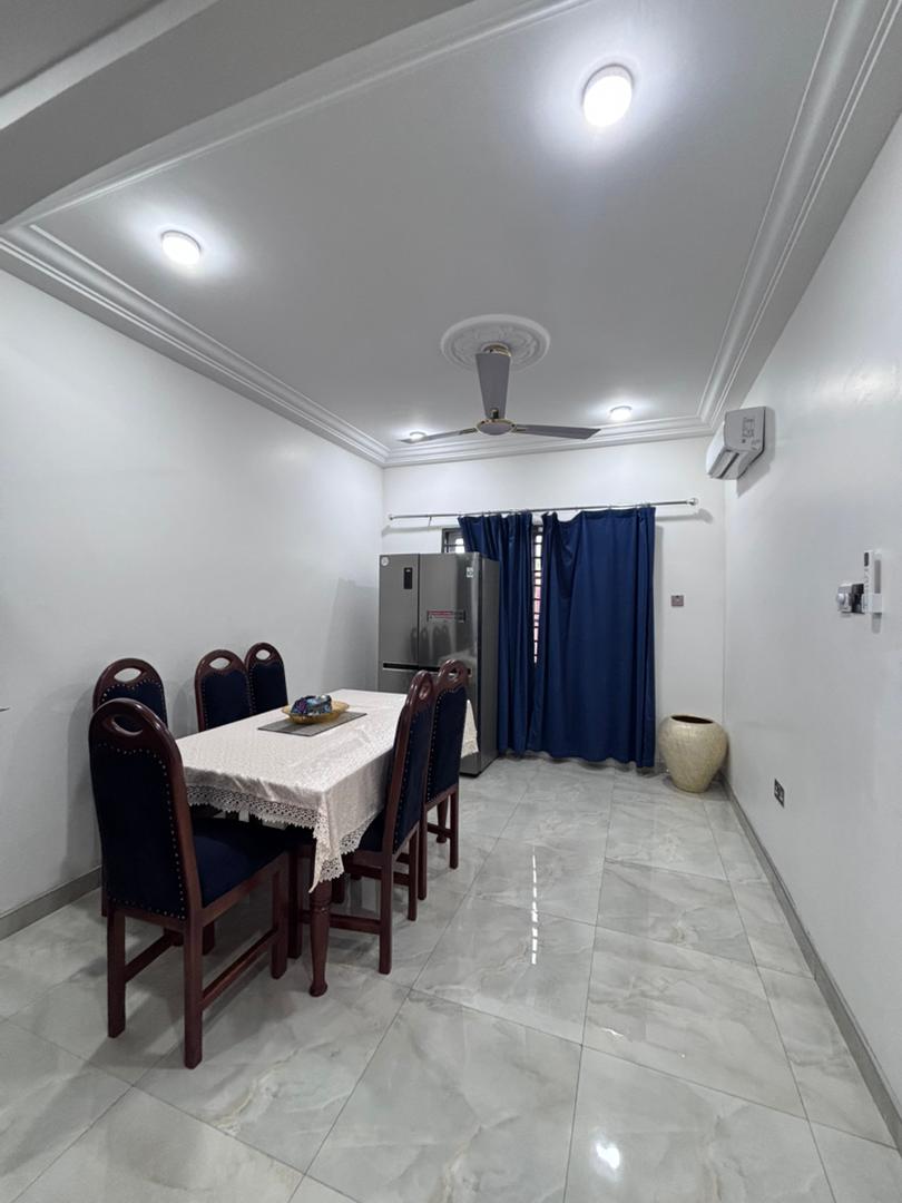 Three (3) Bedroom Furnished House For Rent at Sakumono