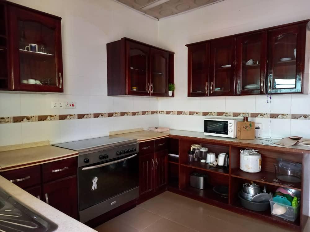 Three (3) Bedroom Furnished House For Rent at Spintex