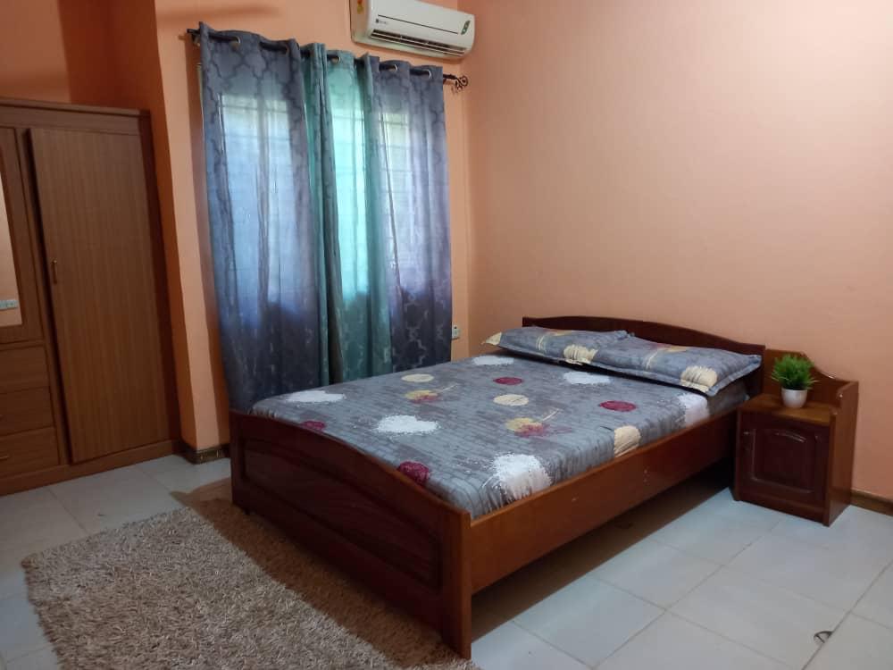 Three (3) Bedroom Furnished House For Rent at Spintex